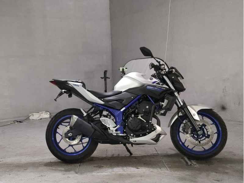 Yamaha MT-25 2016