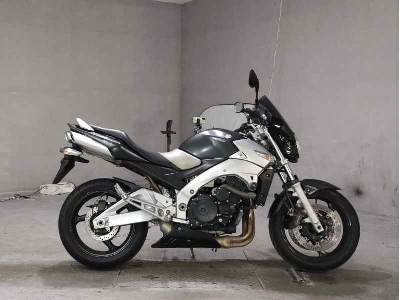 Suzuki GSR400 2008