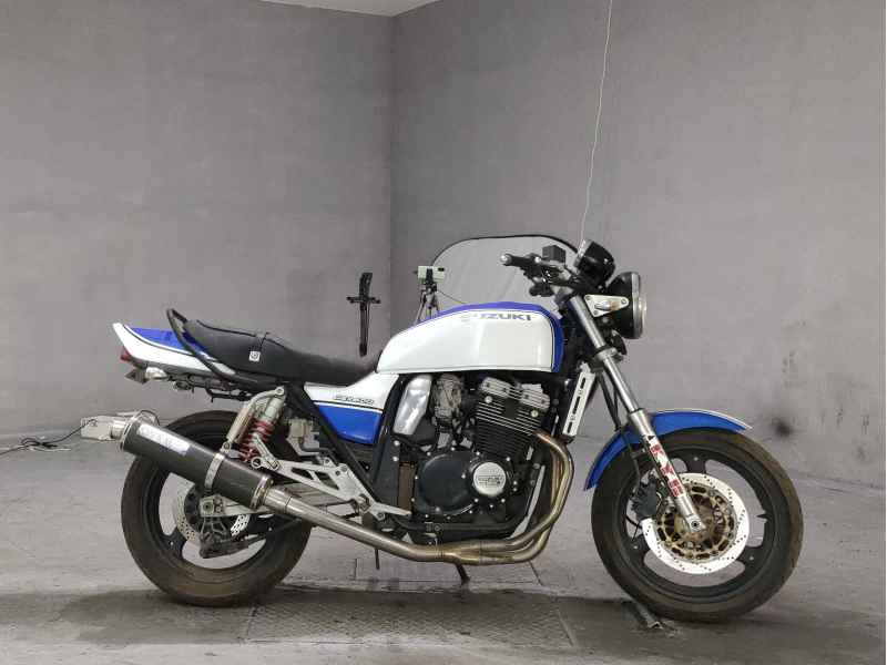 Suzuki GSX400 Impulse