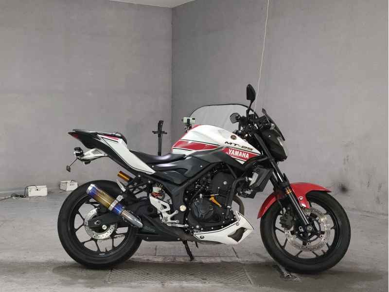Yamaha MT-25