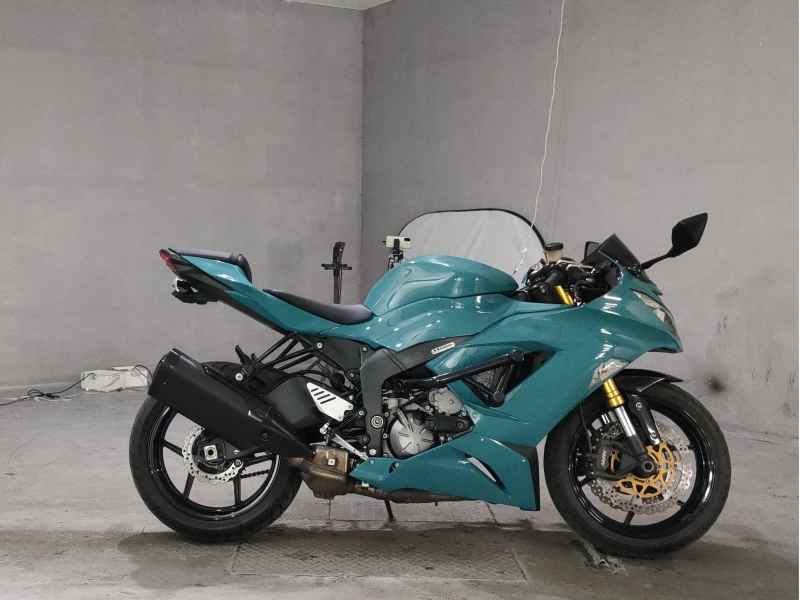 Kawasaki Ninja ZX-6R 2013