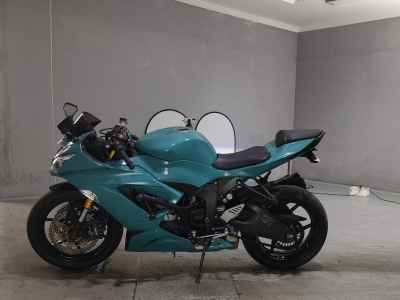 Kawasaki Ninja ZX-6R 2013