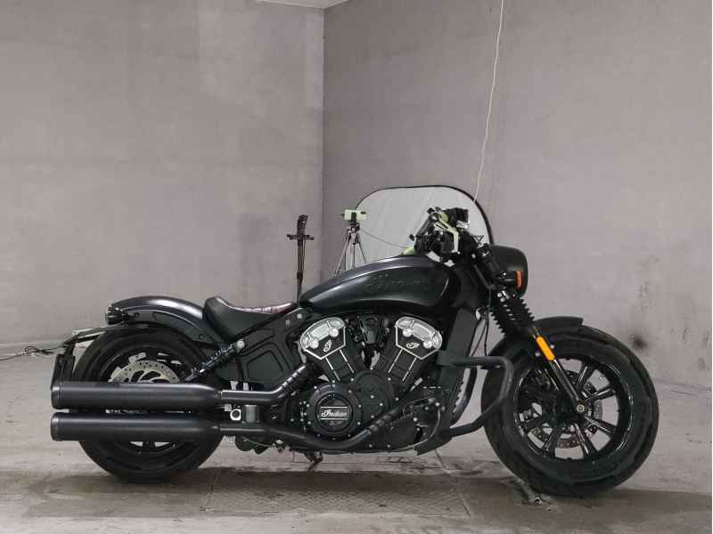 Indian Scout Bobber 2018