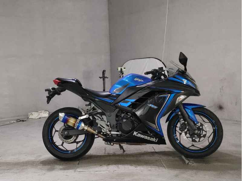 Kawasaki Ninja 250 2015