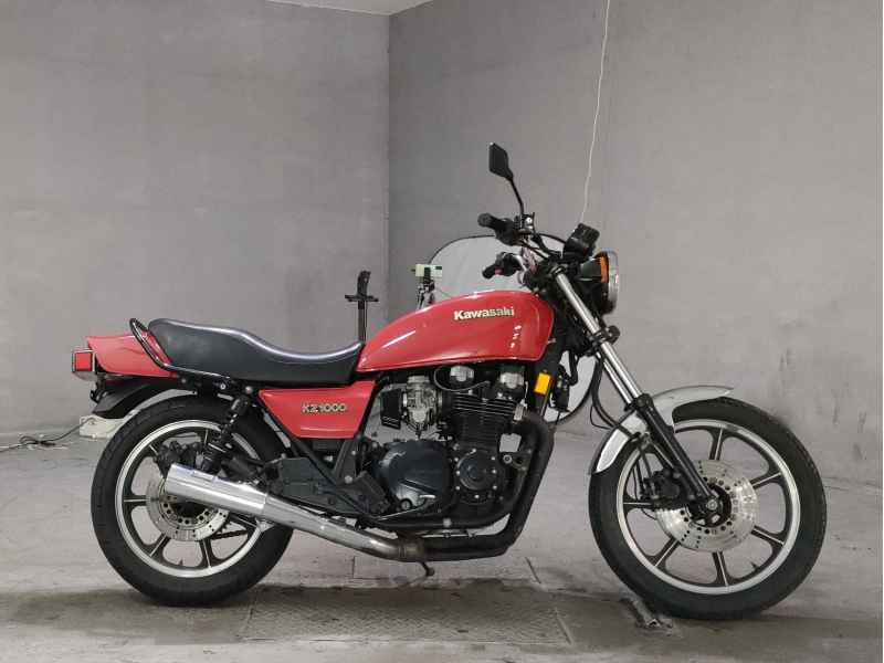 Kawasaki Z1000 2012
