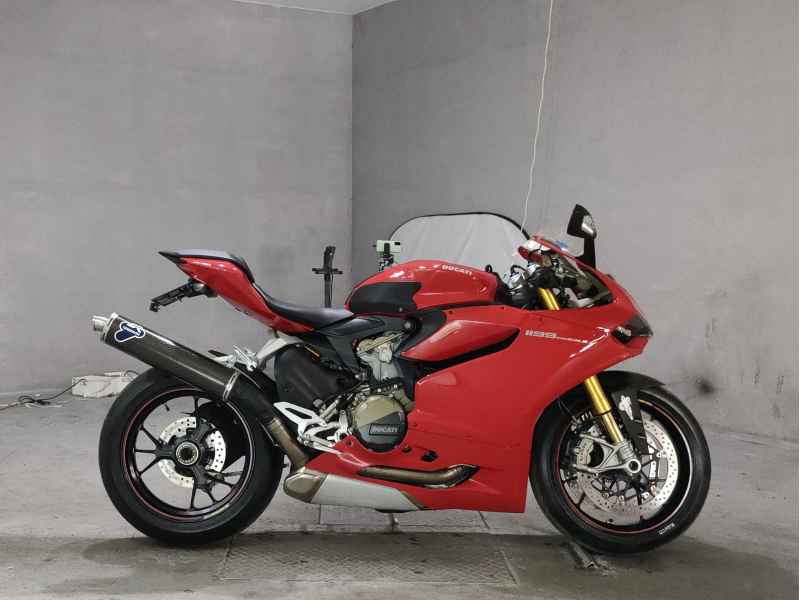 Ducati 1199 Panigale S 2012