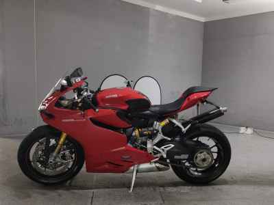 Ducati 1199 Panigale S 2012