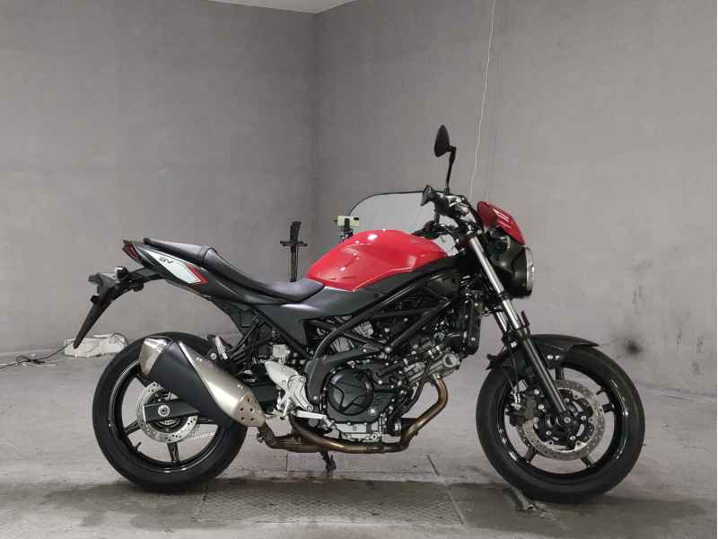 Suzuki SV650 2017