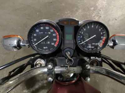 Kawasaki Z550J 2024