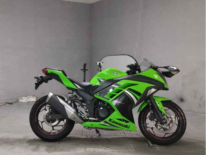Kawasaki Ninja 250 2014