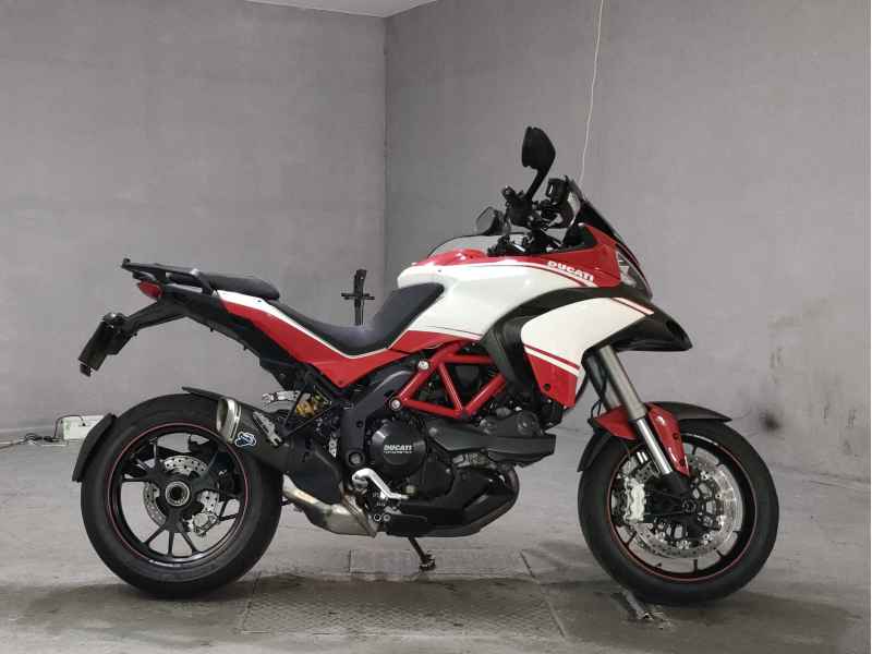 Ducati Multistrada 1200S Pikes Peak 2013