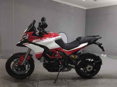Ducati Multistrada 1200S Pikes Peak 2013