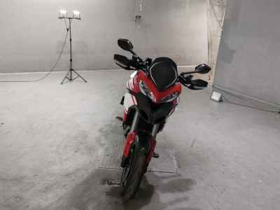 Ducati Multistrada 1200S Pikes Peak 2013