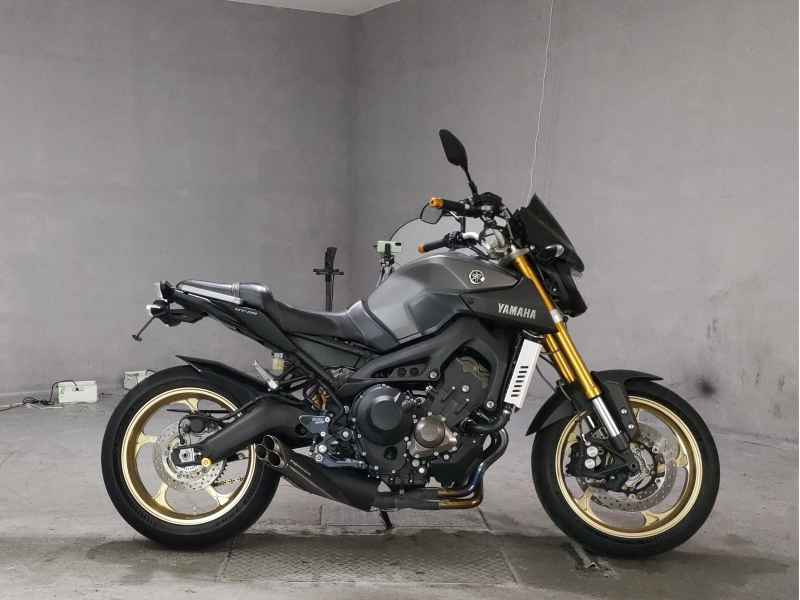 Yamaha MT-09 2015