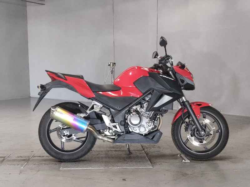 Honda CB250F 2015