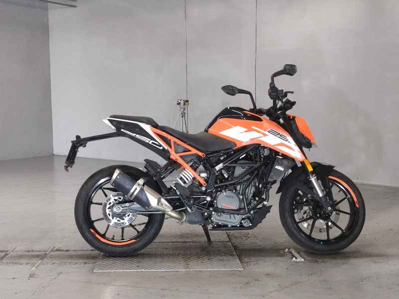 KTM 250 Duke 2017