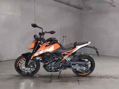 KTM 250 Duke 2017