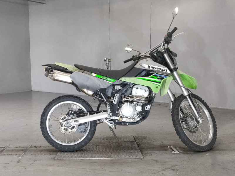 Kawasaki KLX250 2012