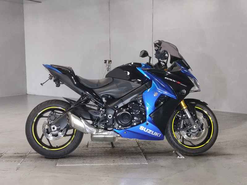 Suzuki GSX-S1000F 2017