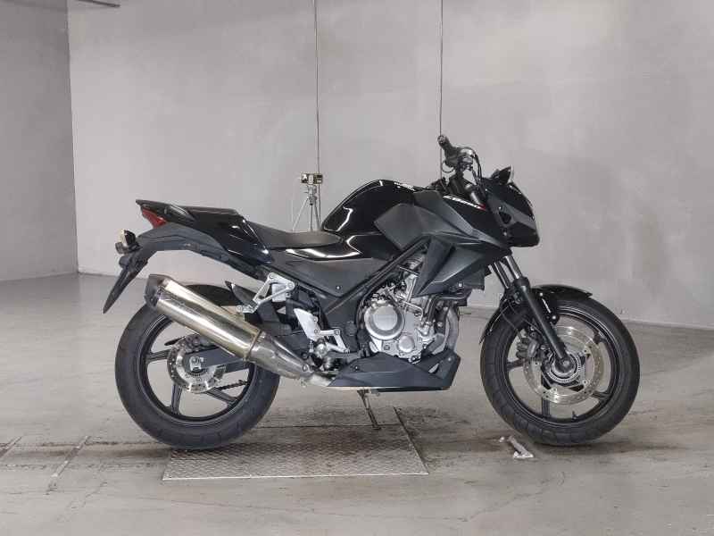 Honda CB250F 2016