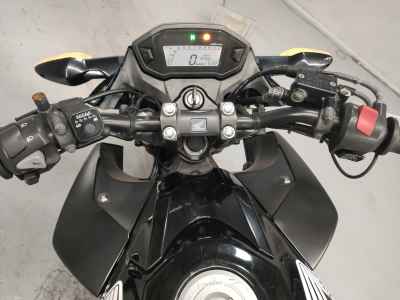 Honda CB250F 2016