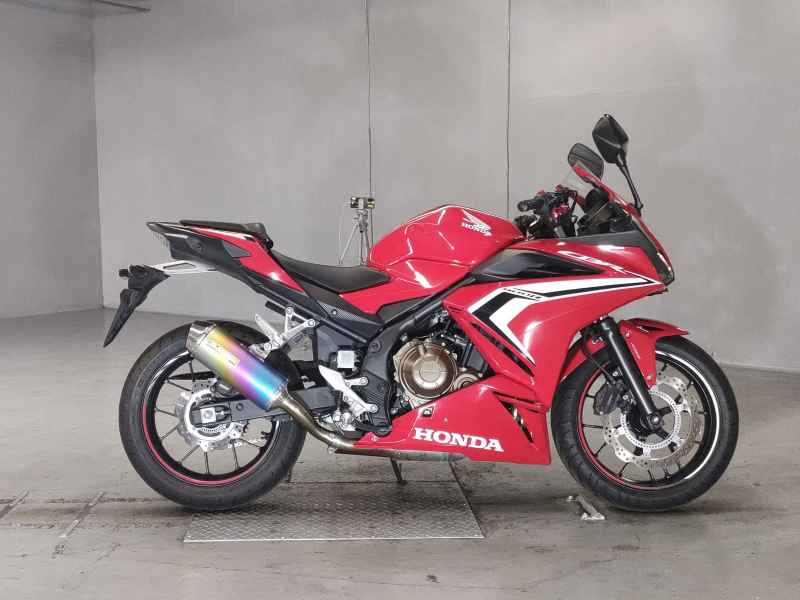 Honda CBR400R 2021