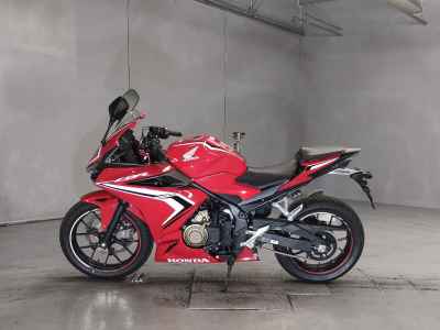 Honda CBR400R 2021