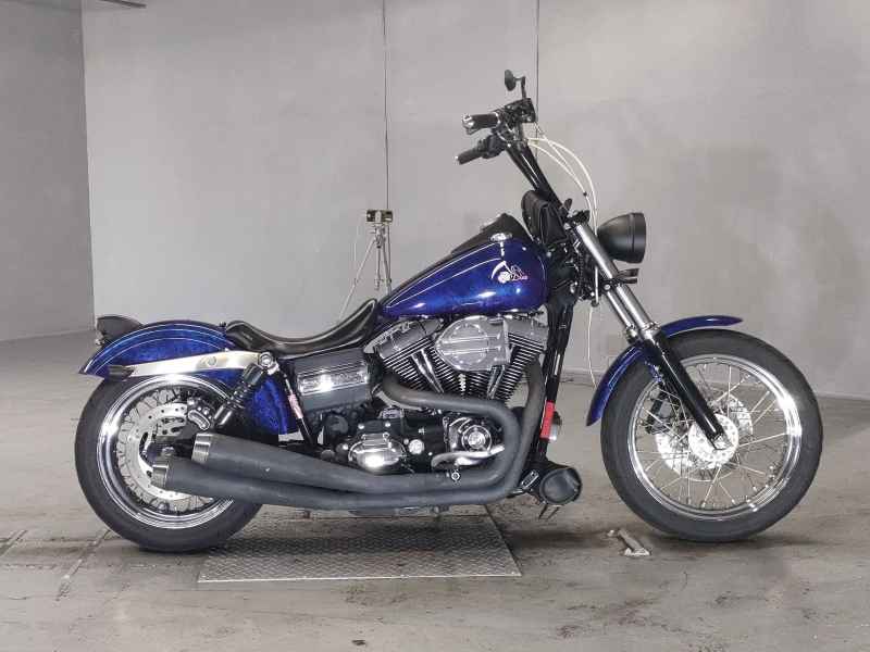 Harley-Davidson Street Bob FXDB1580 2007