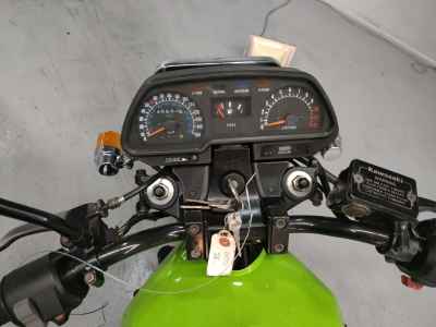 Kawasaki KZ750 2022