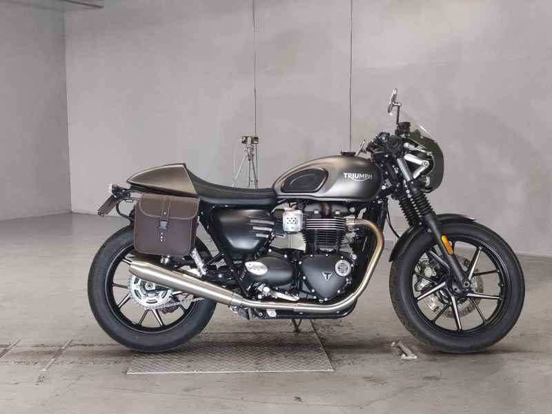 Triumph Street Twin 2019