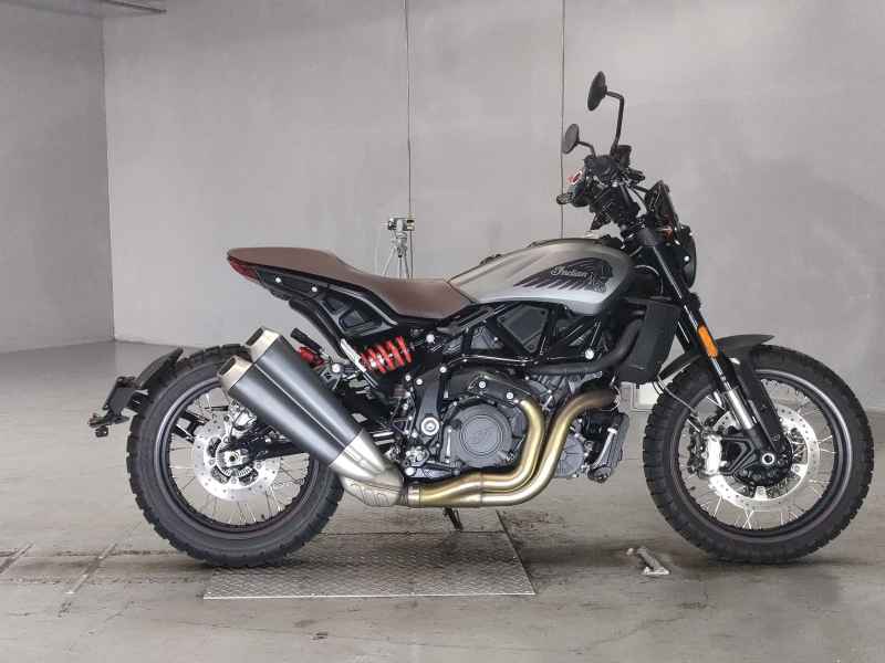 Indian FTR1200ﾗﾘｰ 2020