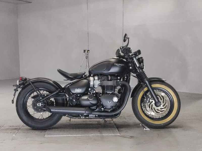 Triumph Bonneville Bobber 2017
