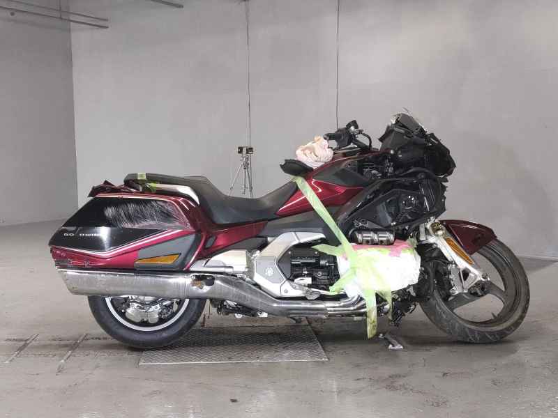Honda GL1800 Gold Wing Tour DCT 2018