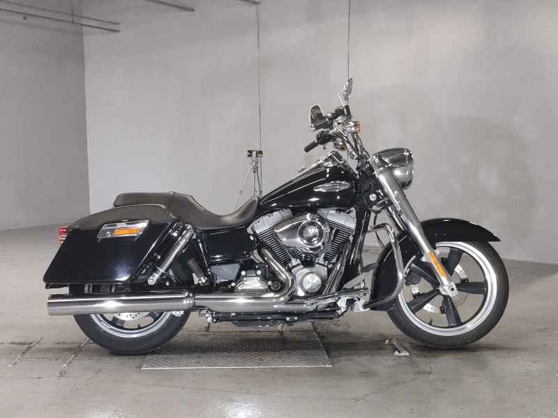Harley-Davidson FLD1580 2016