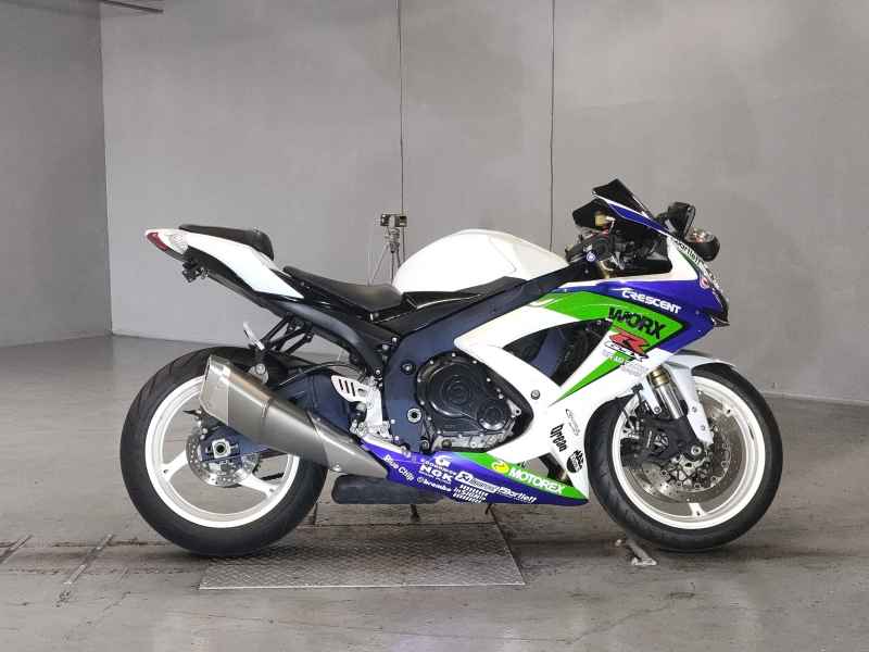 Suzuki GSX-R600 2013