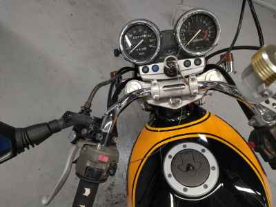 Kawasaki Zephyr 400 2007