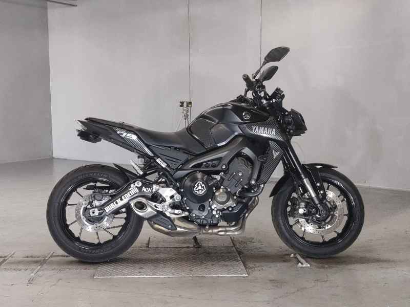 Yamaha MT-09 2020