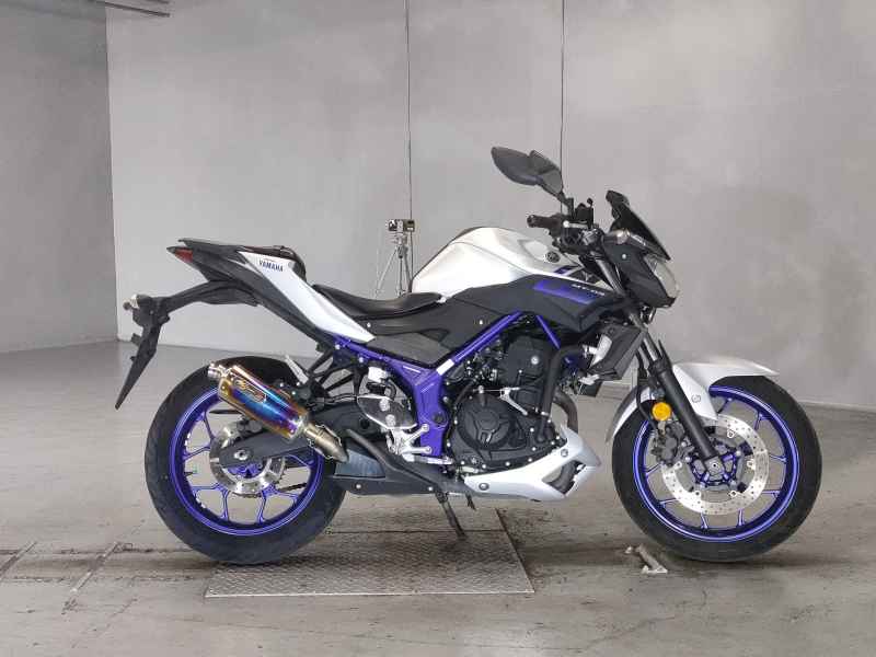 Yamaha MT-03 2015