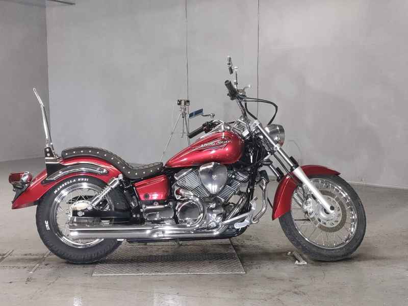 Yamaha XVS250 Drag Star 2013