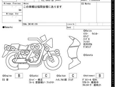 Honda Hornet 250