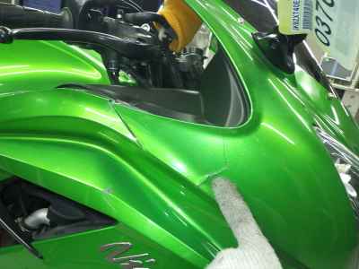 Kawasaki Ninja ZX-14R 2012