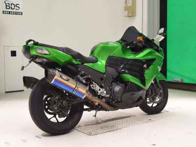 Kawasaki Ninja ZX-14R 2012