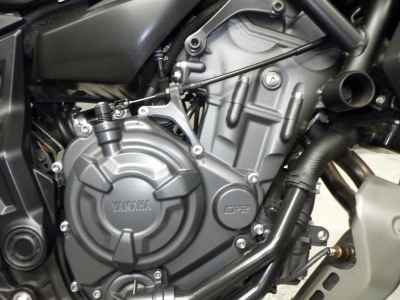 Yamaha MT-07 2022