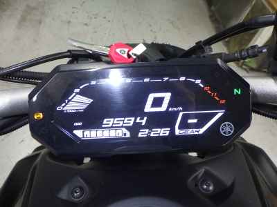 Yamaha MT-07 2022