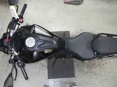 Yamaha MT-07 2022