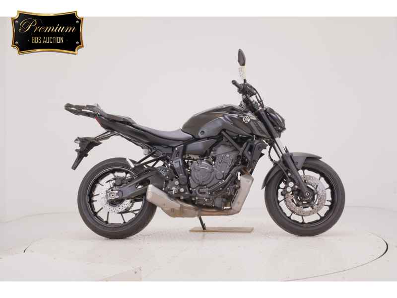 Yamaha MT-07 2022