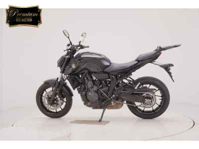 Yamaha MT-07 2022