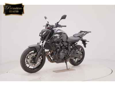 Yamaha MT-07 2022