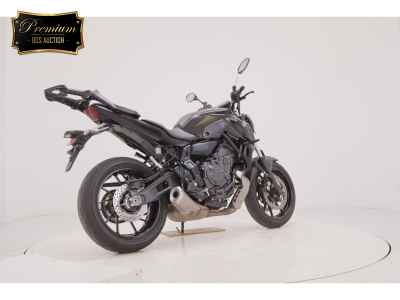 Yamaha MT-07 2022