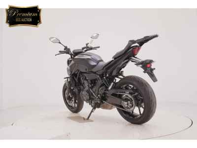 Yamaha MT-07 2022